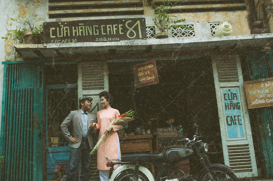 Những địa điểm chụp ảnh cưới phong cách Vintage