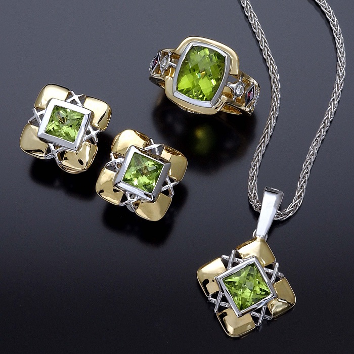 Peridot giả và thật đang lẫn lộn trên thị trường