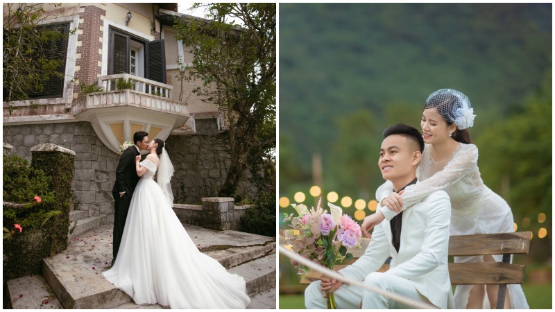 Bộ ảnh của Rin wedding