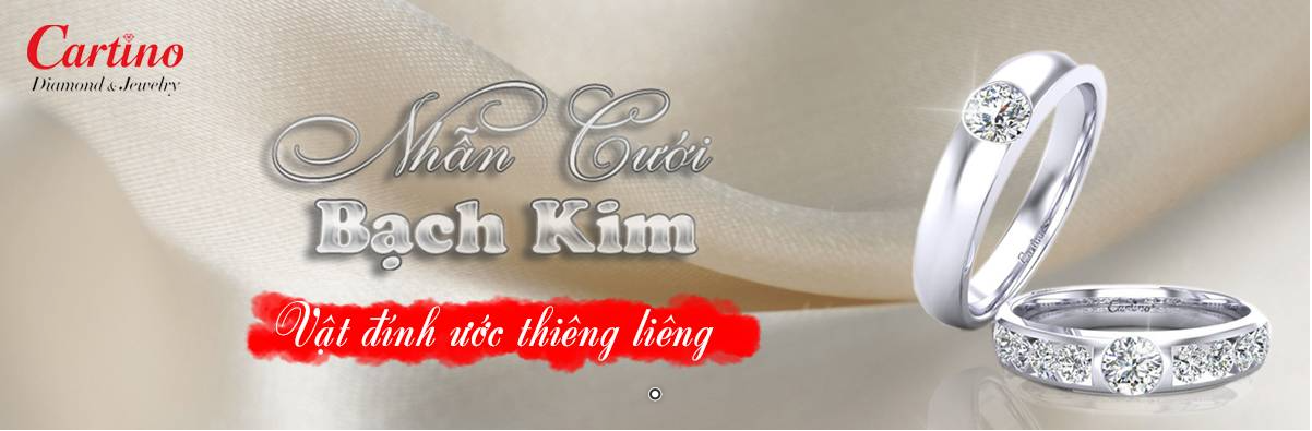 Trang sức Kim Cương Cartino