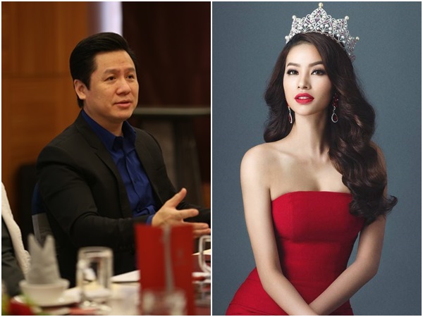 Doanh nhân Bobby Phước Trần được cho là người tình của Phạm Hương.
