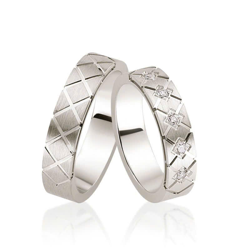 Vì Sao Nên Chọn Nhẫn Cưới Platinum