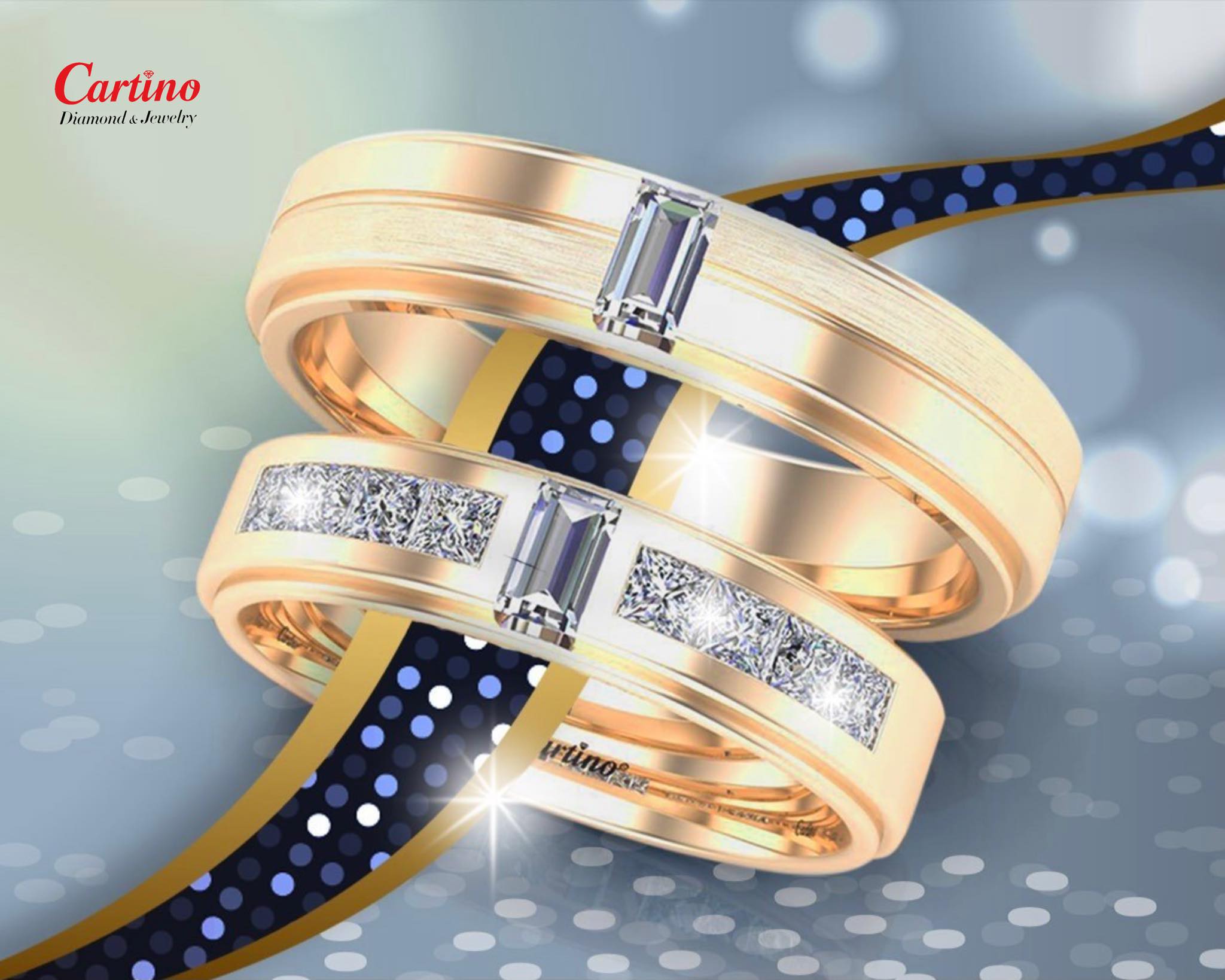 Những Thương Hiệu Uy Tín Cung Cấp Nhẫn Cưới Kim Cương Sang Trọng