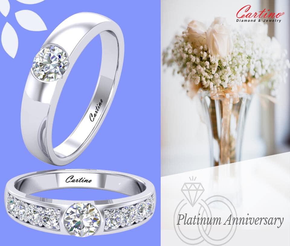 Những Kiểu Nhẫn Cưới Vàng Trắng Nổi Bật