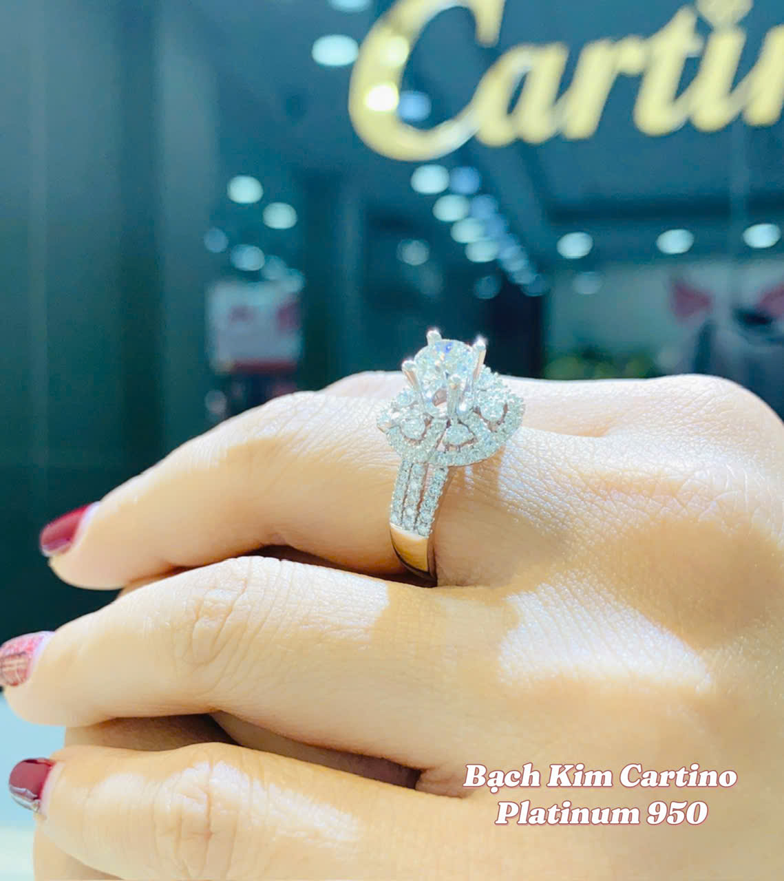 Sử Dụng Túi Vải Mềm Để Bảo Quản Nhẫn Kim Cương