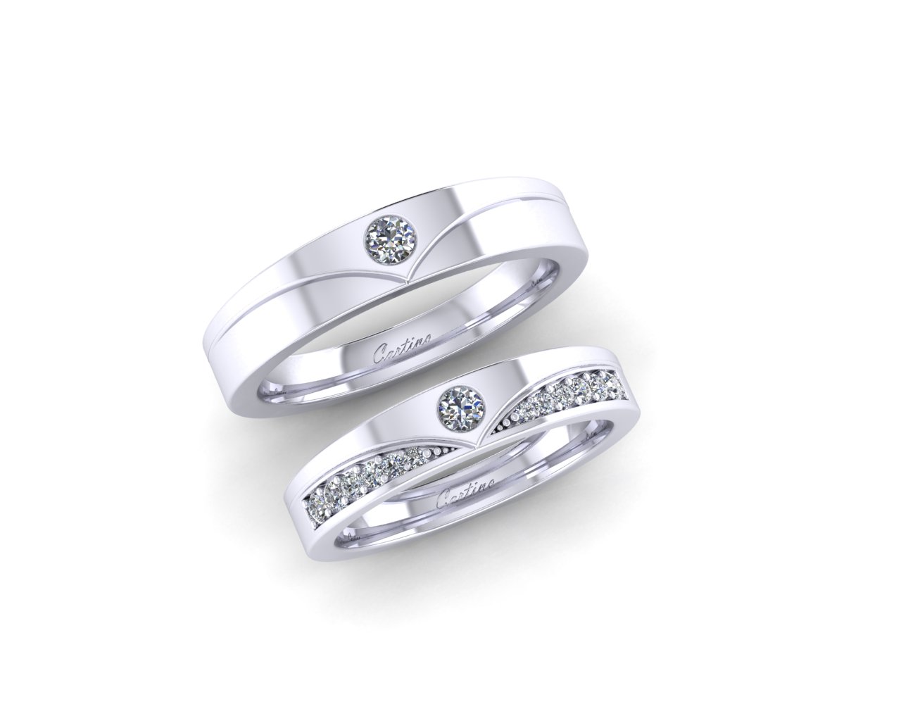 Cách Bảo Quản Và Làm Sạch Nhẫn Cưới Bạch Kim_Platinum